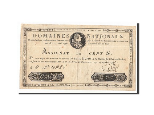 Billet france 100 livres - 100,