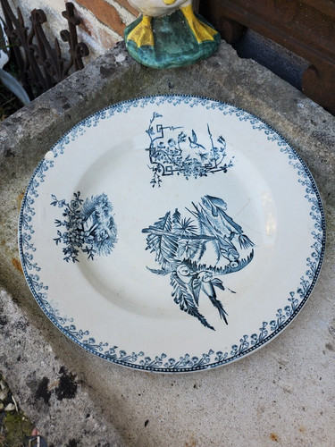 Pexonne assiette oiseaux - pexonne, :