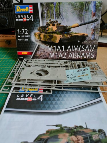 Revell 03346 m1a1 aim m1 - revell,