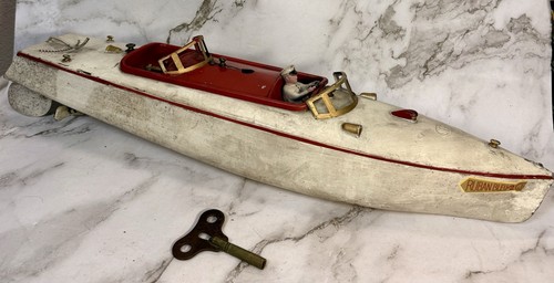Bateau mécanique jep ruban - mécanique,