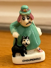 Fève Halloween Sorcière avec