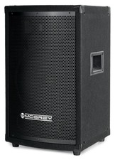 Enceinte Passive DJ PA Sono Haut-Parleur Subwoofer 10'' 25cm Chassis Bois 400W