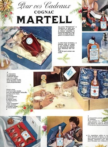 Publicite cognac martell - publicite,
