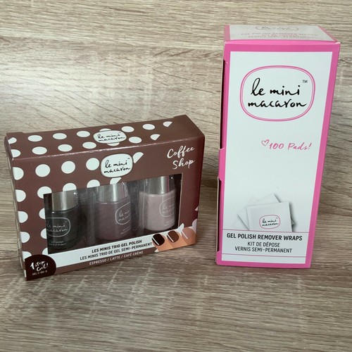 Mini macaron trio - ,