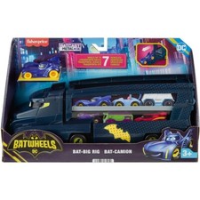 Fisher-Price DC Batwheels Bat-Train Playset Avec Rampe Et Véhicule Bam