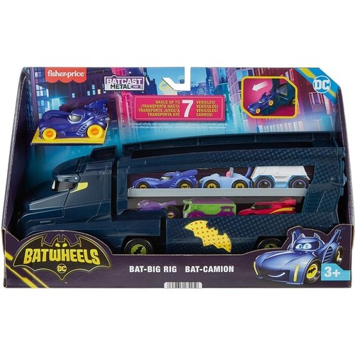 Fisher price batwheels - dc,