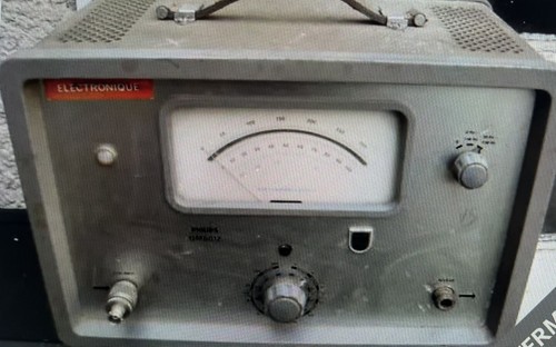 Millivoltmètre philips - millivoltmÈtre,