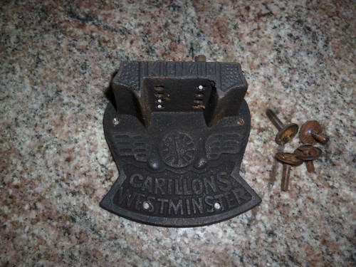 Support porte carillon horloge - carillon,