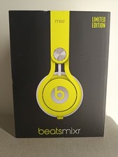Casque Beats by Dr. Dre Mixr Jaune Fluo Headphone Neon Yellow Limited Edition