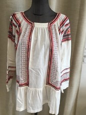 Superbe Blouse Tunique Coton