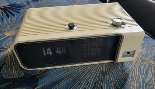 Radio réveil vintage - réveil,