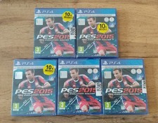 Lot 5 Jeux PES / Boitiers