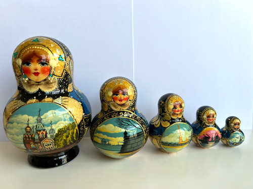 Poupées russes 5 - (matriochka),