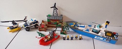 Lot lego city - city,