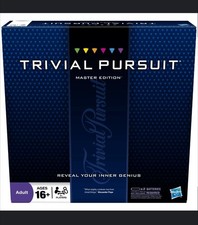 Neuf Et Scellé / Trivial Pursuit Master de 2 et + J - Hasbro-Parker  Complet