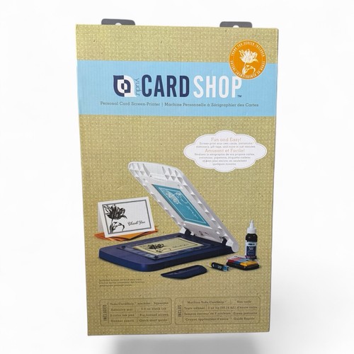 Yudu card shop machine - yudu,