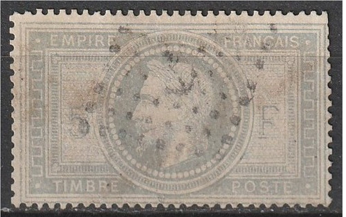 France timbre ancien - !,
