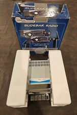 Custom Autosound CAM-MS-SBR Slidebar Radio, 64-66 Fits Ford Fits Mustang Chrome 