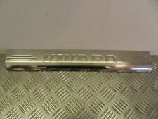 Vauxhall Opel Vivaro Front steel "Vivaro" door sill cover 2001 to 2014 NOS