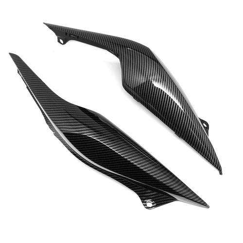 Side rear tail seat fairing - rear,