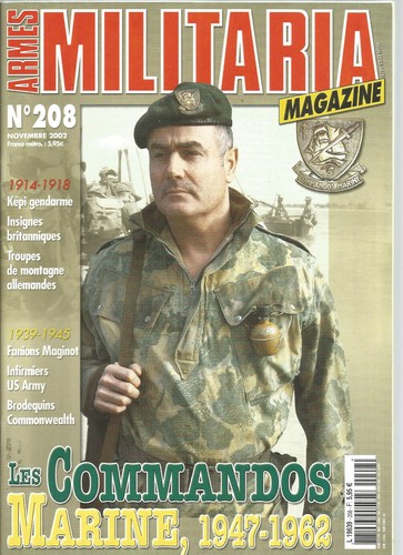 Militaria 208 les commandos - militaria,