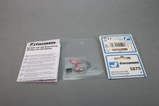 CA199 Viessmann train N 5875 Enseigne publicitaire DB Keks beleuchtung weib