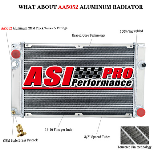 Aluminium radiateur pour - aluminium,