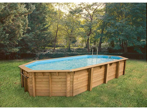 Piscine bois ubbink - ubbink, océa