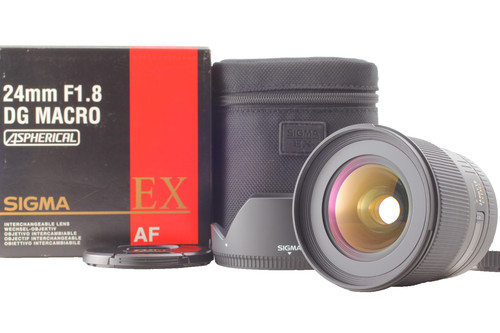 Objectif sigma 24mm 8 - objectif,
