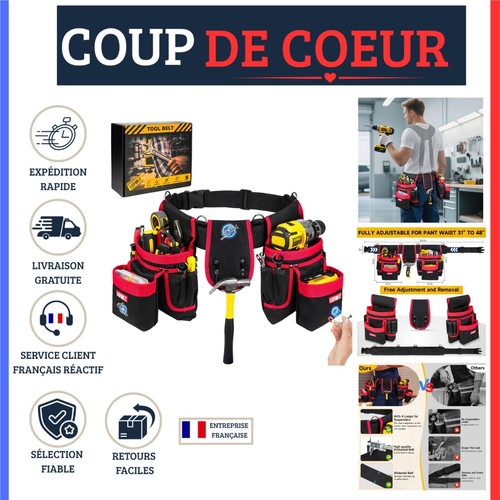 Ceinture porte outils lefor - ceinture, lefor·z