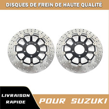 2x Disque de Frein Avant Pr