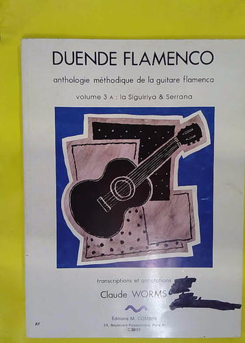 Duende flamenco vol - .3a,