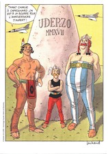 EX-LIBRIS HOMMAGE A ASTERIX /