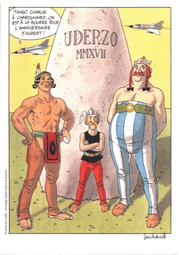 Libris hommage asterix - ex-libris,