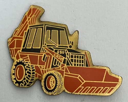 Pin s tractopelle case - 68, pin's