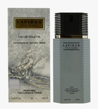 Lapidus pour homme de Ted Lapidus - Eau de toilette 100ml - Neuf & sous boite