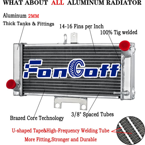 Aluminium radiateur pour - radiateur,