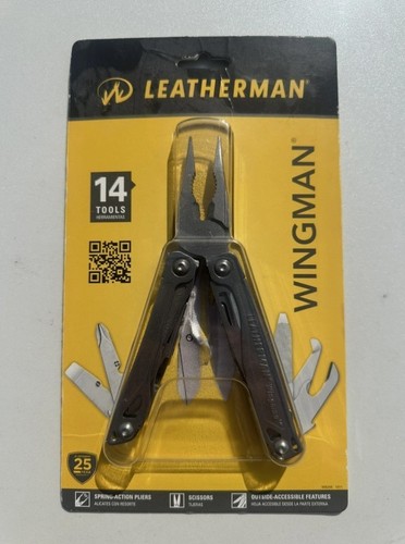 Leatherman wingman tools - 14,