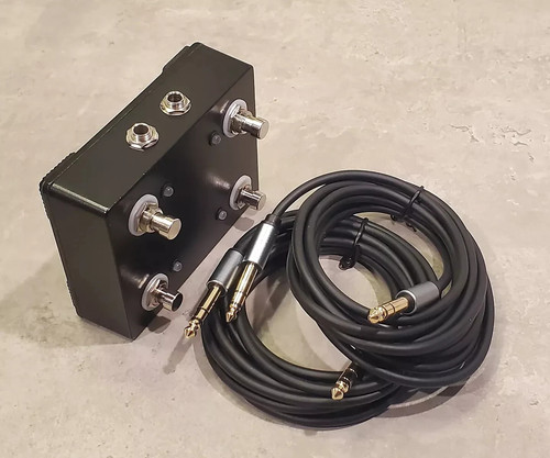 Custom footswitch leds - custom,
