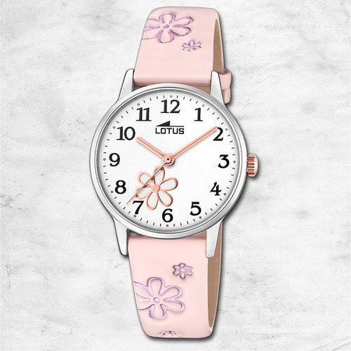 Montre cuir rose pour - montre,