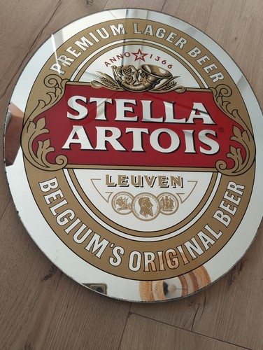 Stella artois miroir vintage - stella,