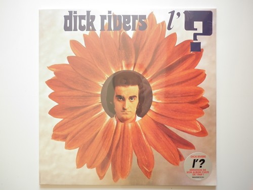 Dick rivers 33tours - dick,