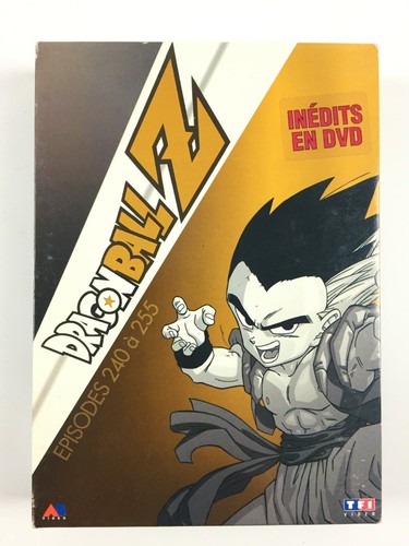 Coffret dvd dragon ball - z, /