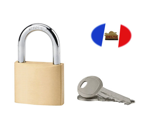 Cadenas clé fer - en, laiton