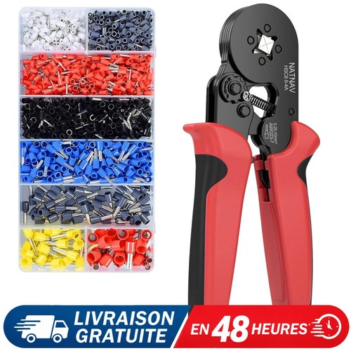 Pince sertir 1300 cosses - à,