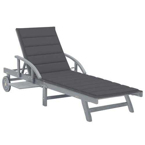 Bois acacia solide - solide, chaise