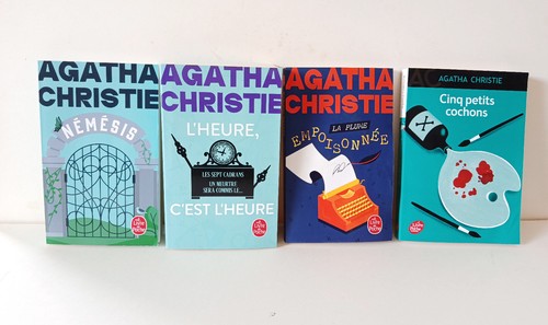 Lot livres agatha christie - lot, 4