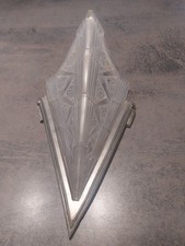 Applique murale verre pressé