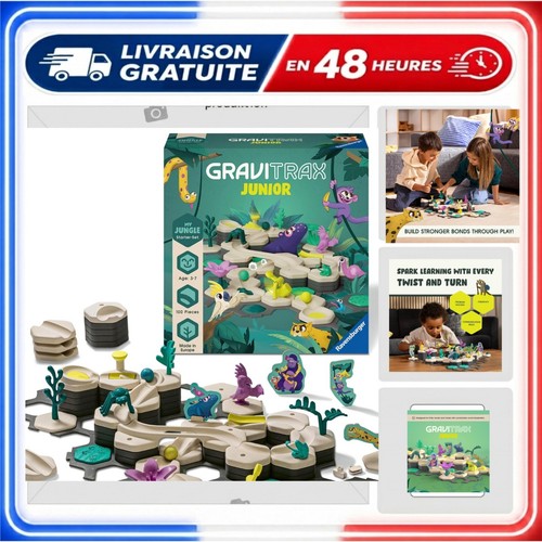 Ravensburger gravitrax junior - ravensburger,