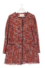 MALVIN Veste mi-saison Dames Veste T EU 38 orange clair-blanc-noir